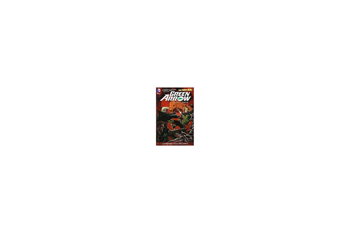 Green Arrow 3 - Ann Nocenti