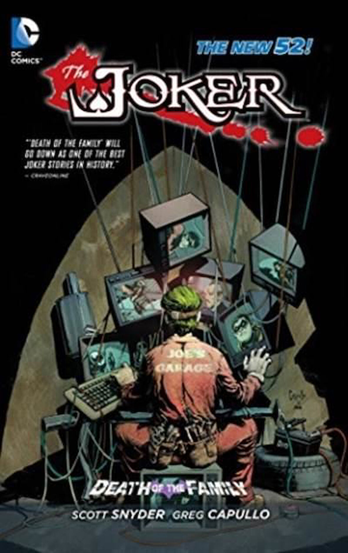 The Joker: Death of the Family (The New 52) - Scott Snyder