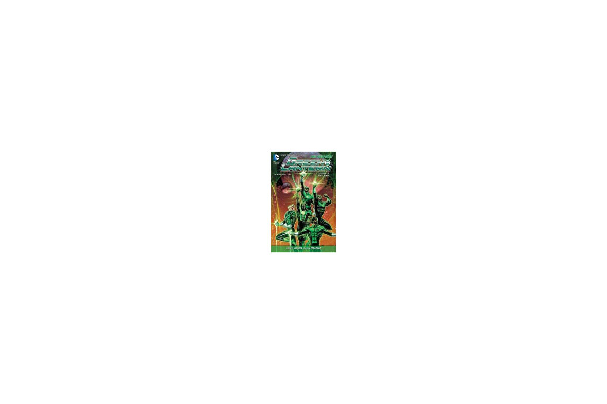 Green Lantern Vol. 3: The End (The New 52) - Geoff Johns