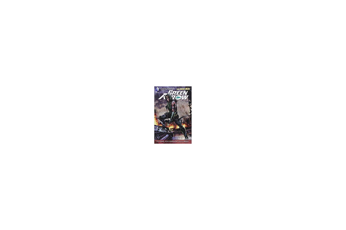 Green Arrow 4 - Jeff Lemire