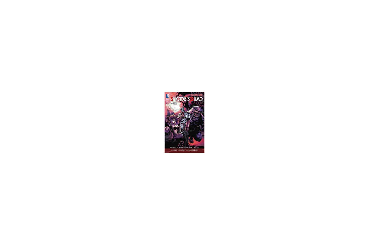 Suicide Squad Vol. 4: Discipline and Punish (The New 52) - Ales Kot