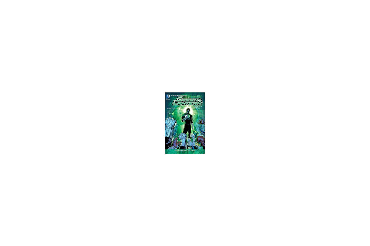 Green Lantern Vol. 4: Dark Days (The New 52) - Robert Venditti