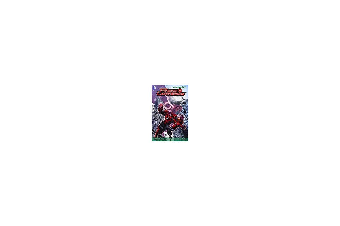 Red Lanterns 5 - Charles Soule