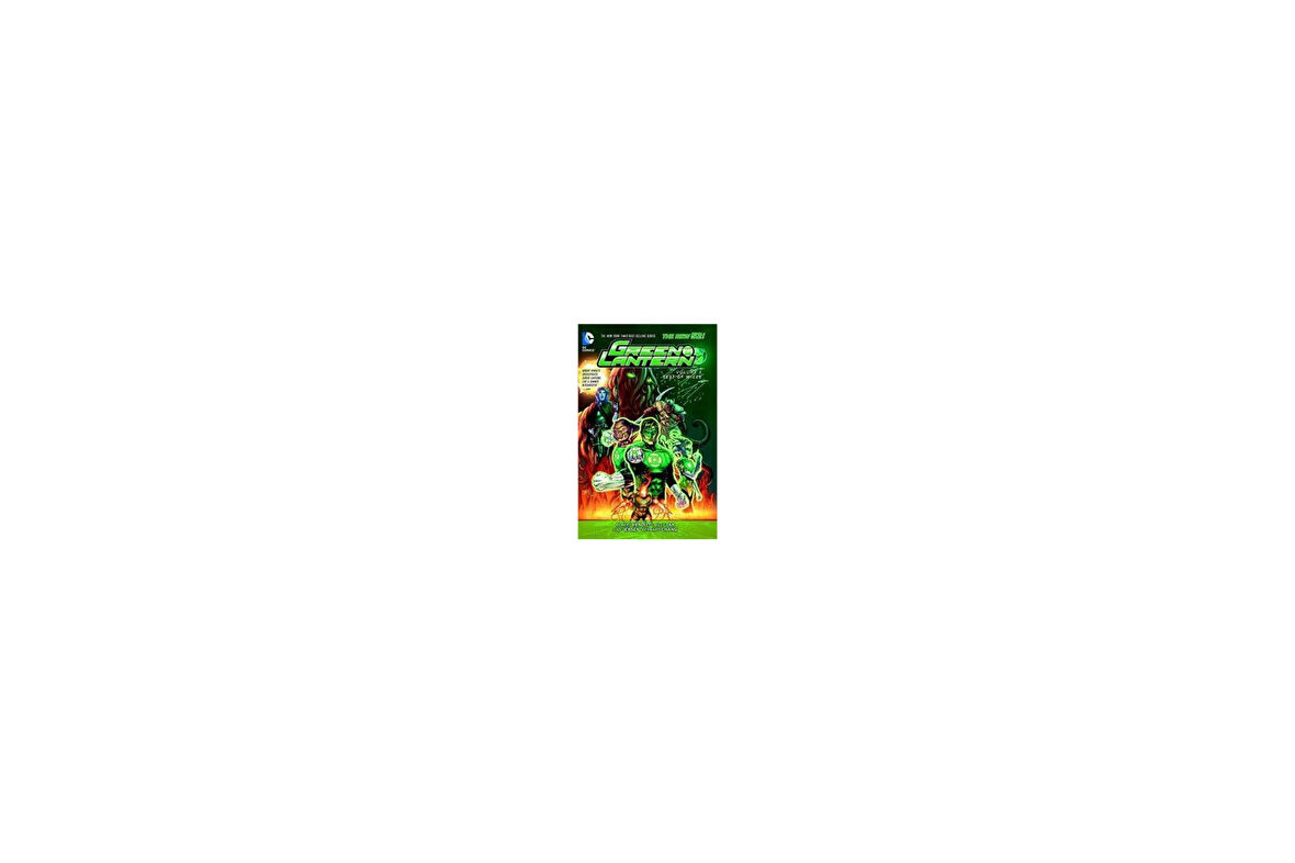 Green Lantern Vol. 5: Test of Wills (The New 52) - Robert Venditti