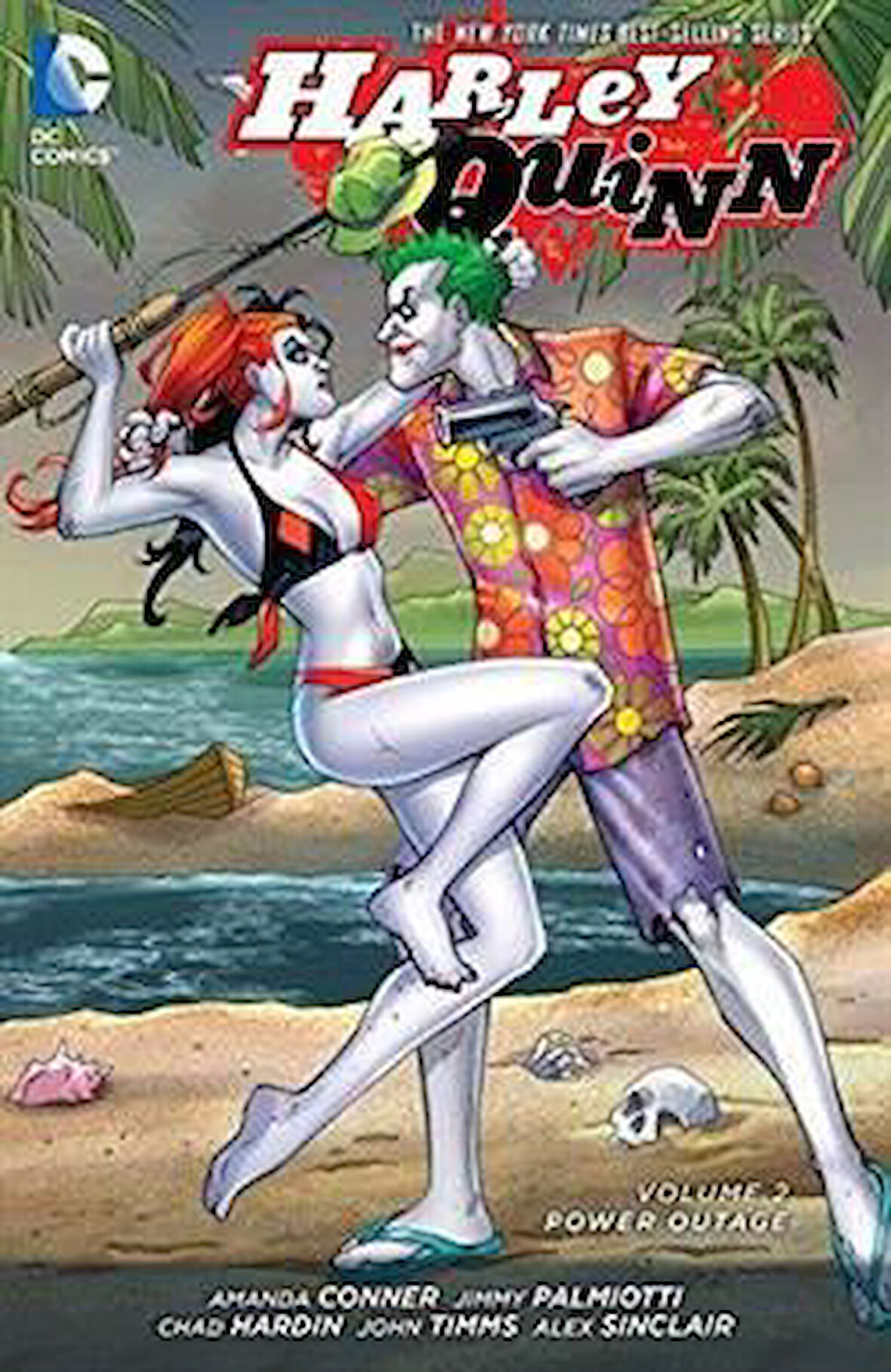 Harley Quinn Vol. 2: Power Outage (The New 52) - Amanda Conner and Jimmy Palmiotti
