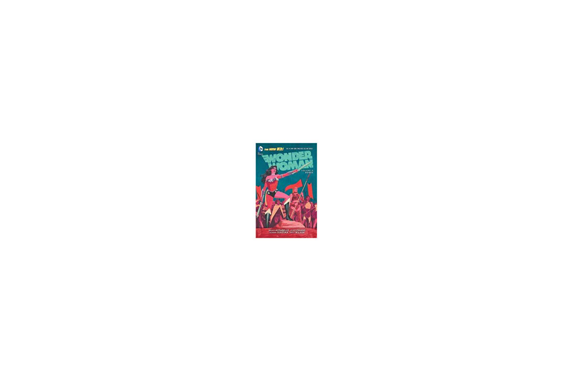 Wonder Woman Vol. 6: Bones (The New 52) - Brian Azzarello