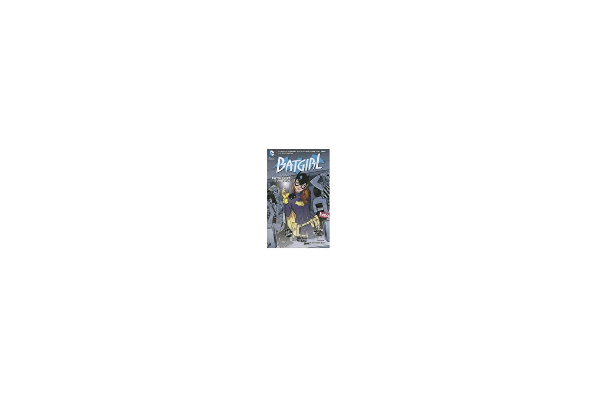 Batgirl Vol. 1: Batgirl of Burnside (The New 52) - Brenden Fletcher