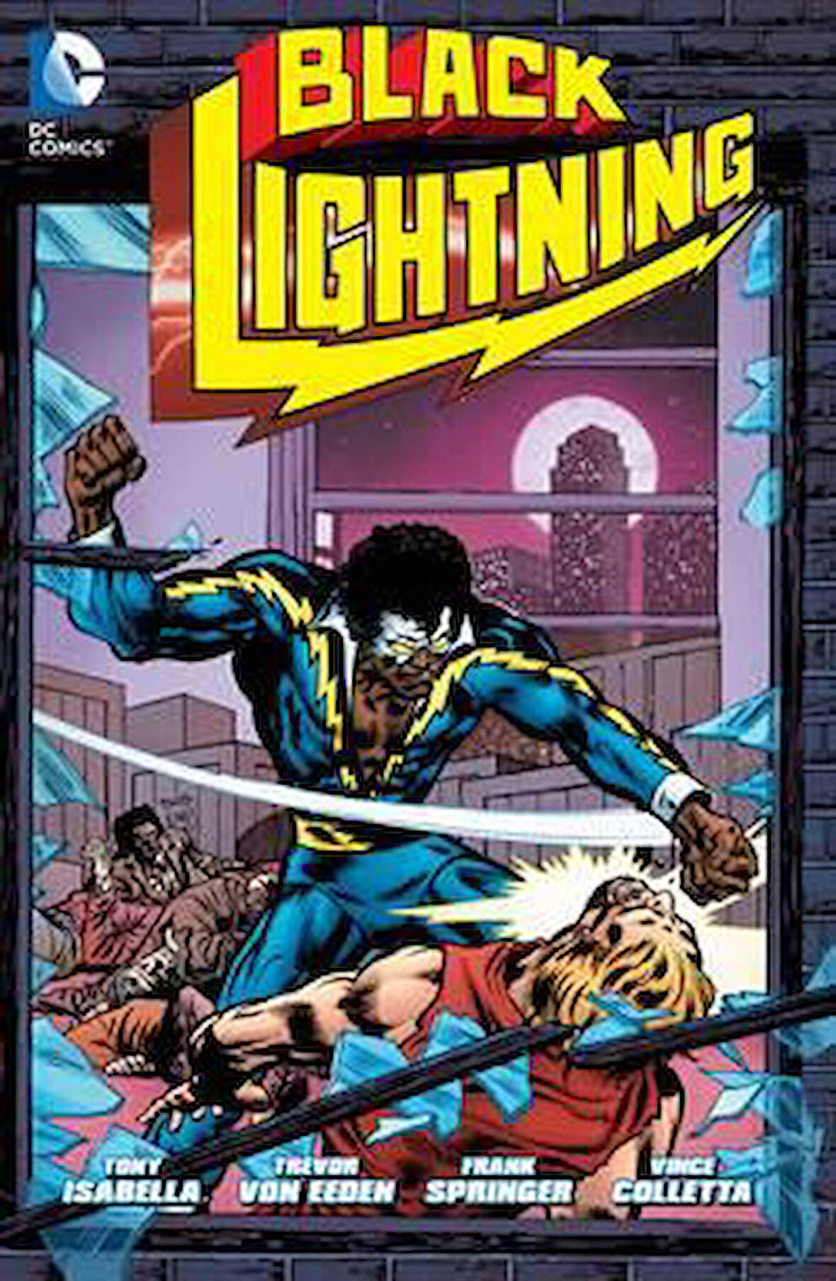 Black Lightning Vol. 1 - Tony Isabella and Dennis O'Neil