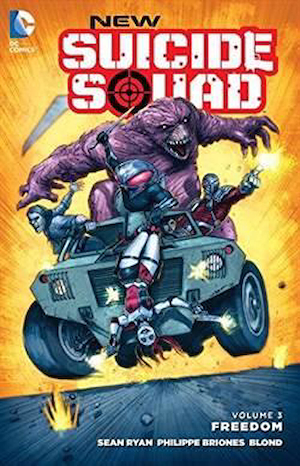 New Suicide Squad Vol. 3: Freedom - Sean Ryan