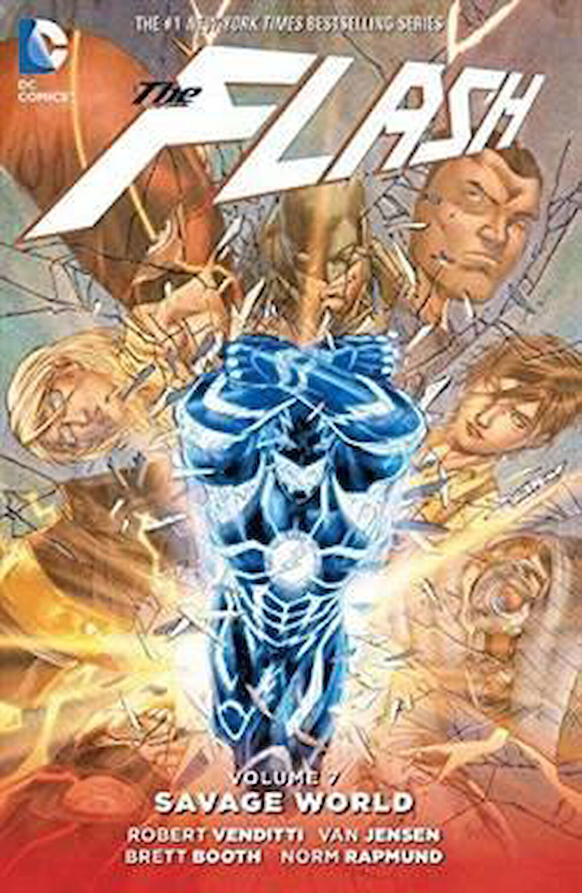 The Flash Vol. 7: Savage World - Robert Venditti
