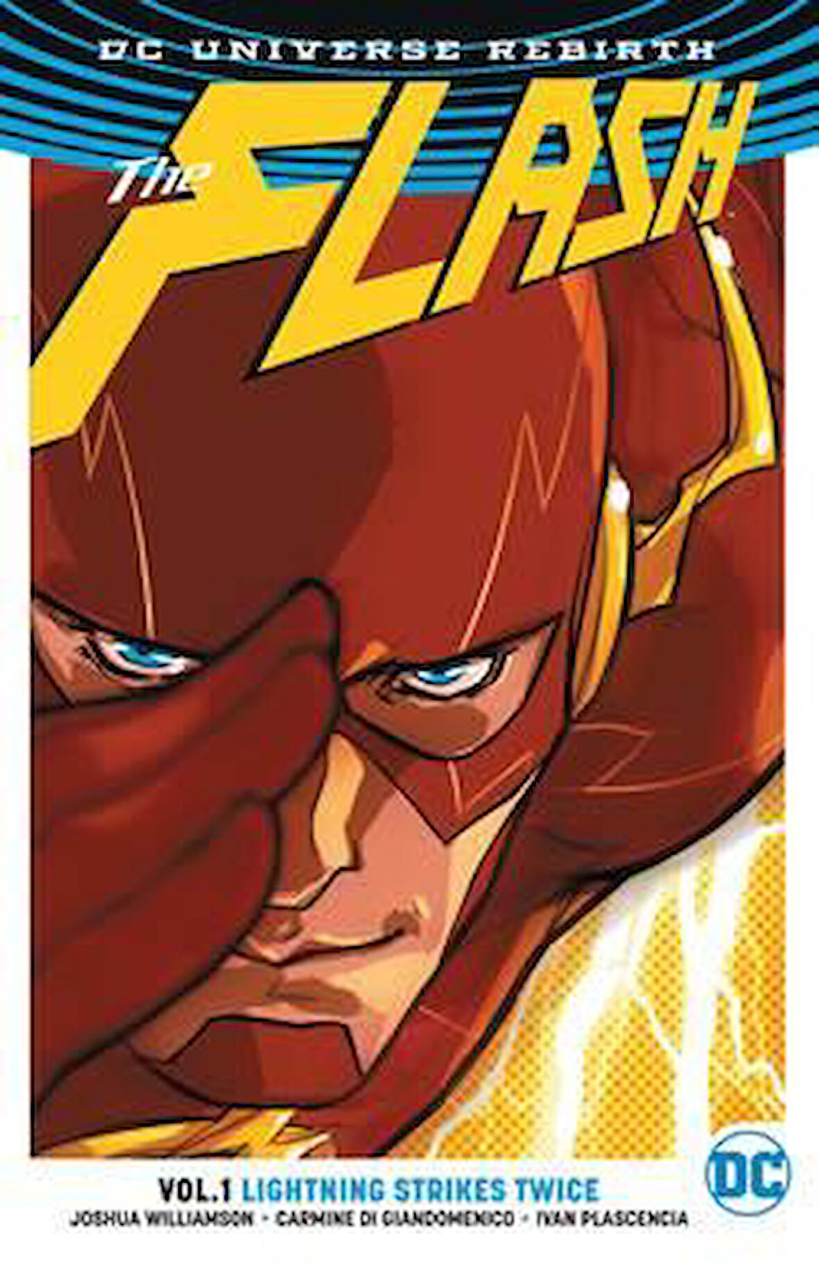 The Flash Vol. 1: Lightning Strikes Twice (Rebirth) - Joshua Williamson