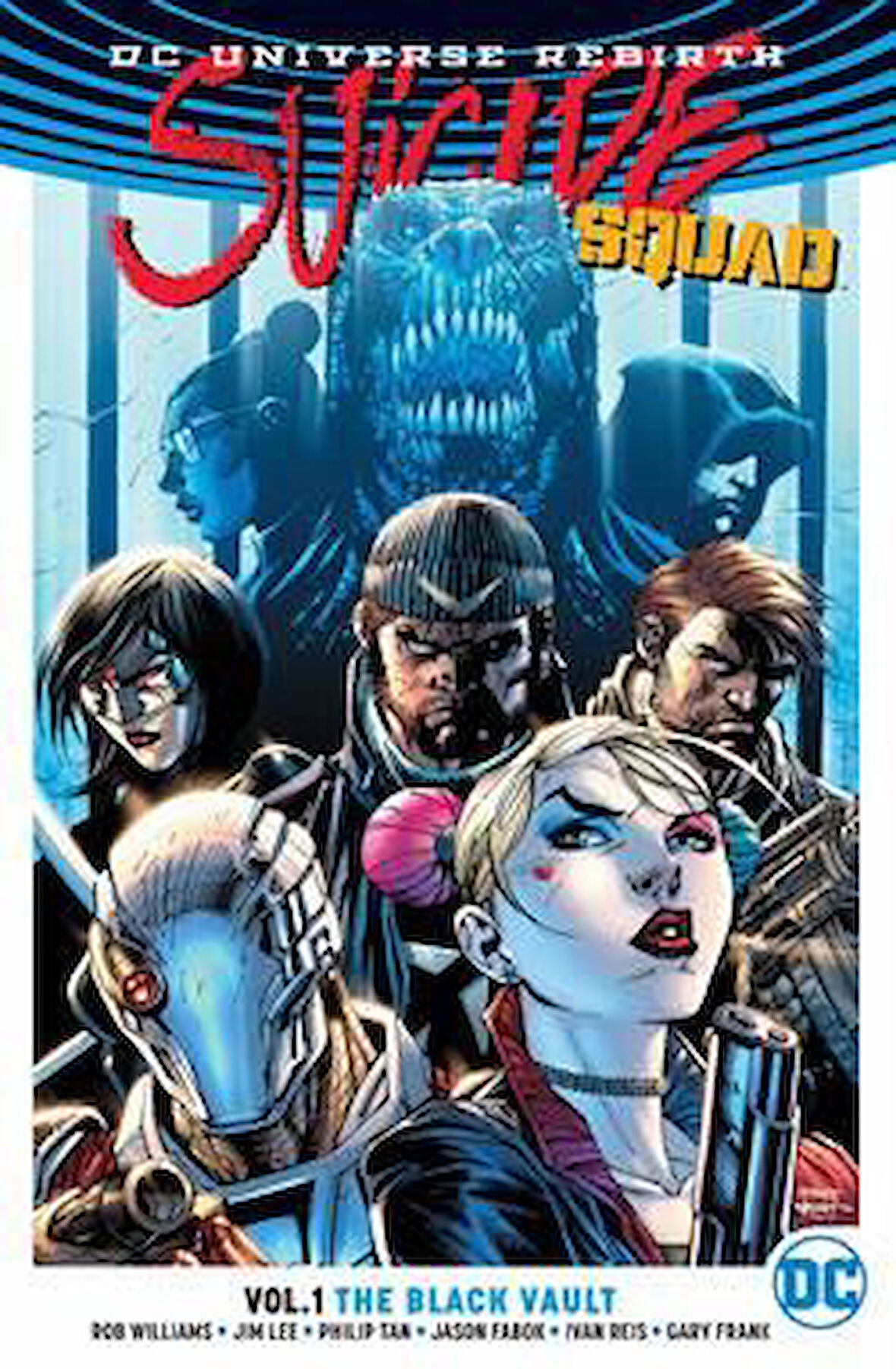 Suicide Squad Vol. 1: The Black Vault (Rebirth) - Amanda Conner, Jimmy Palmiotti