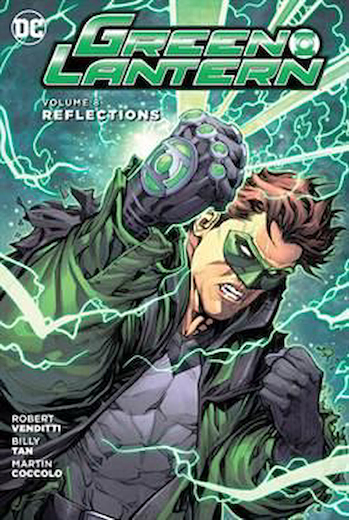 Green Lantern Vol. 8: Reflections - Robert Venditti