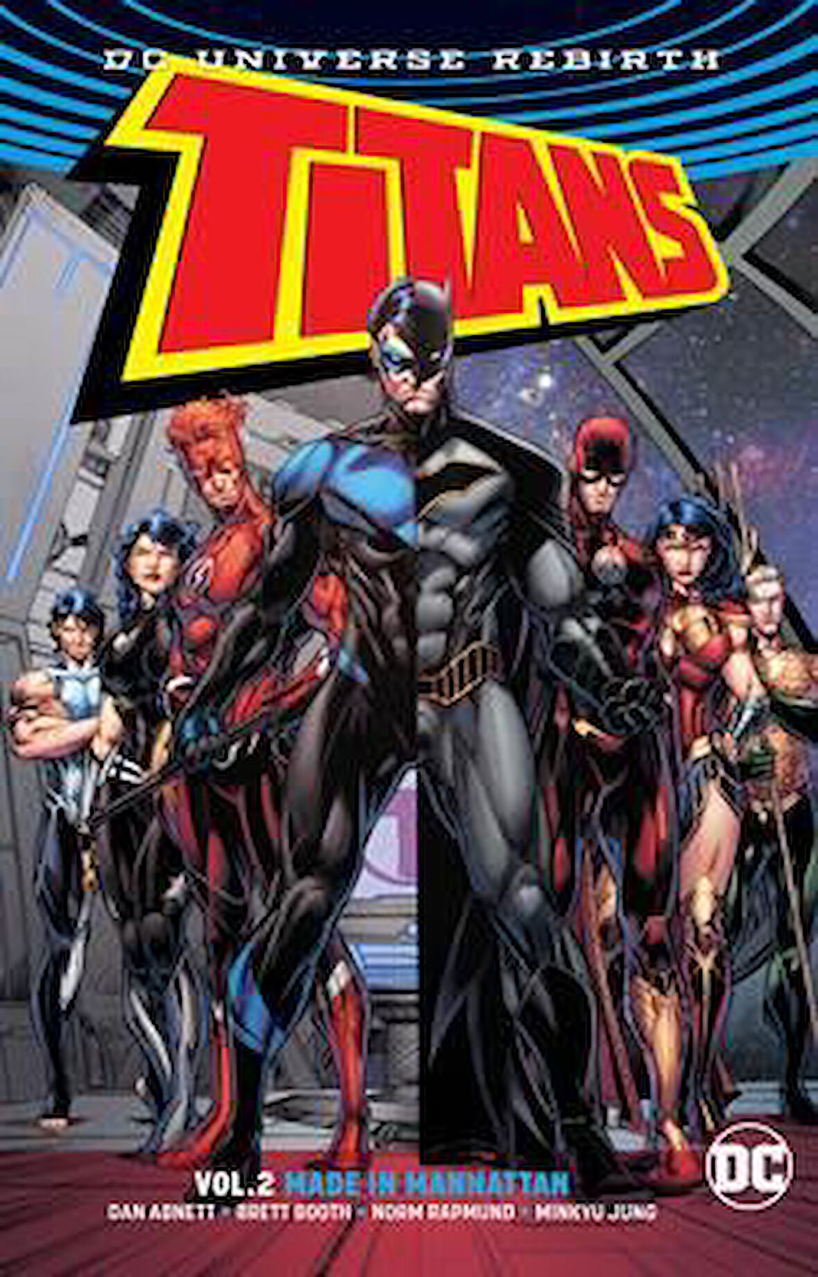 Titans Vol. 2: Made in Manhattan (Rebirth) - Dan Abnett