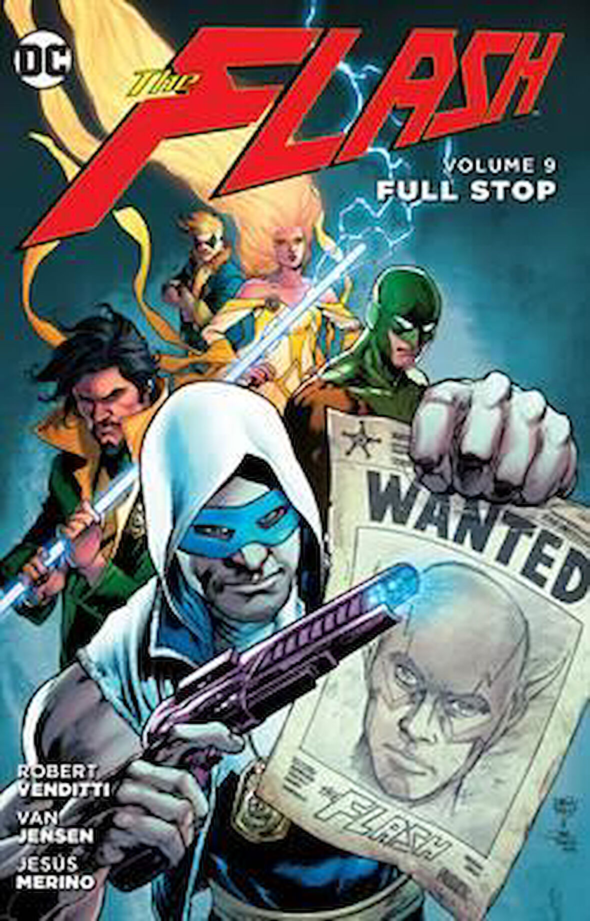 The Flash Vol. 9: Full Stop - Robert Venditti