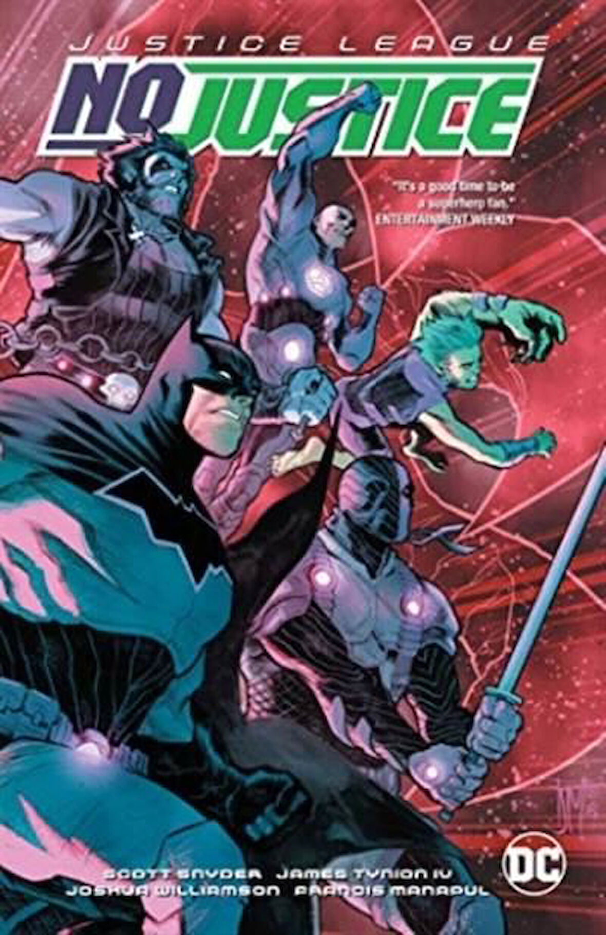 Justice League: No Justice - James Tynion