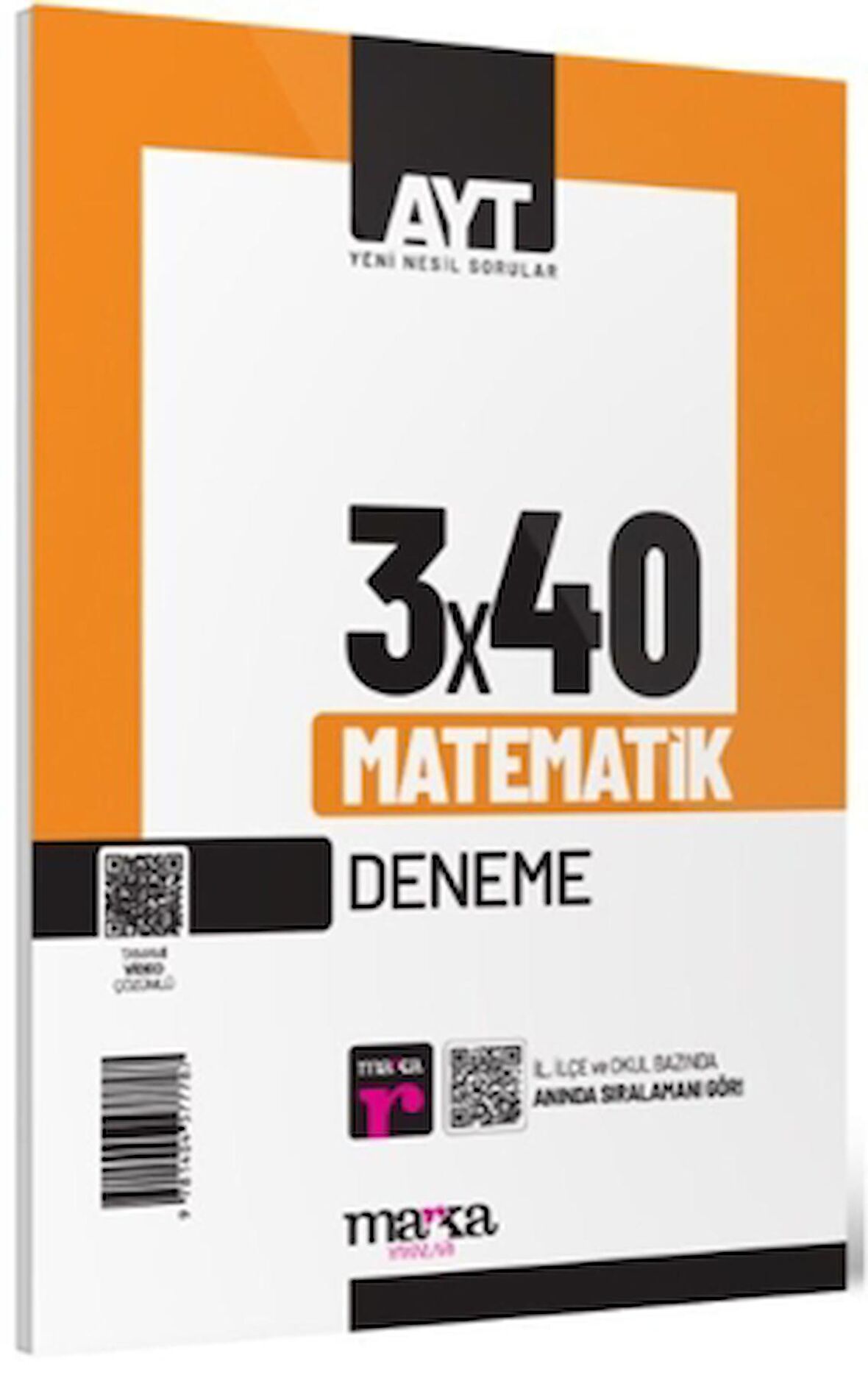 2024 YKS AYT Matematik 3x40 Deneme