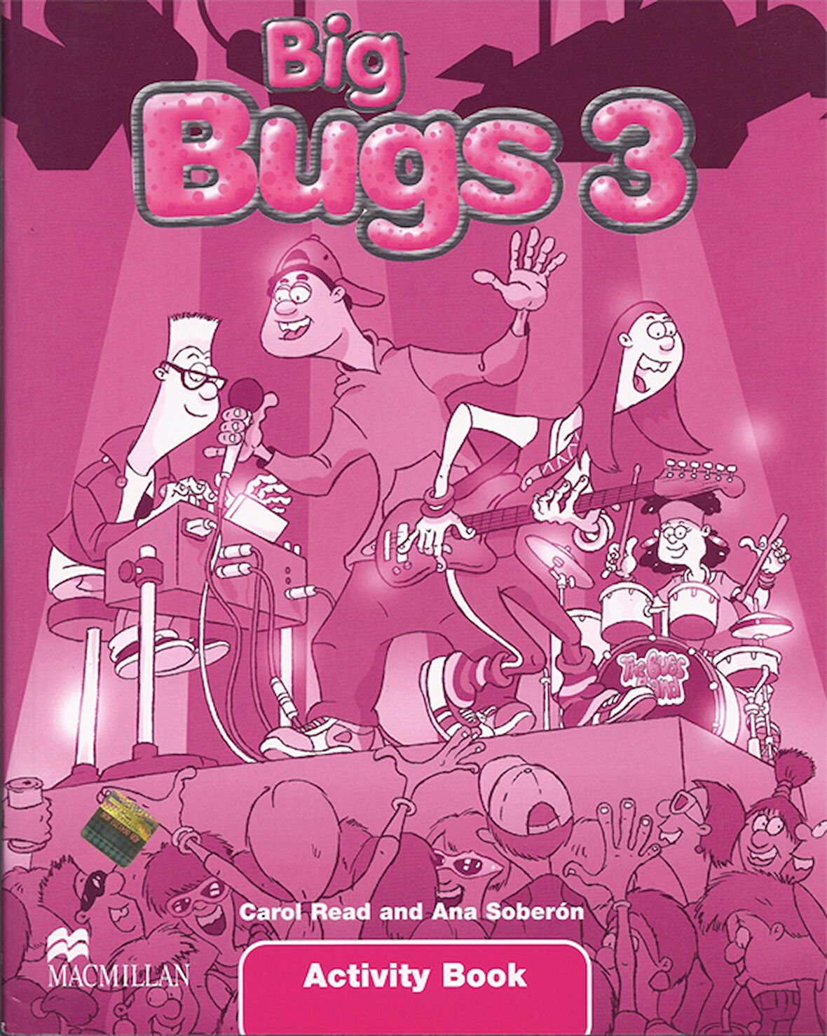 Big Bugs 3 Activity Book Macmillan