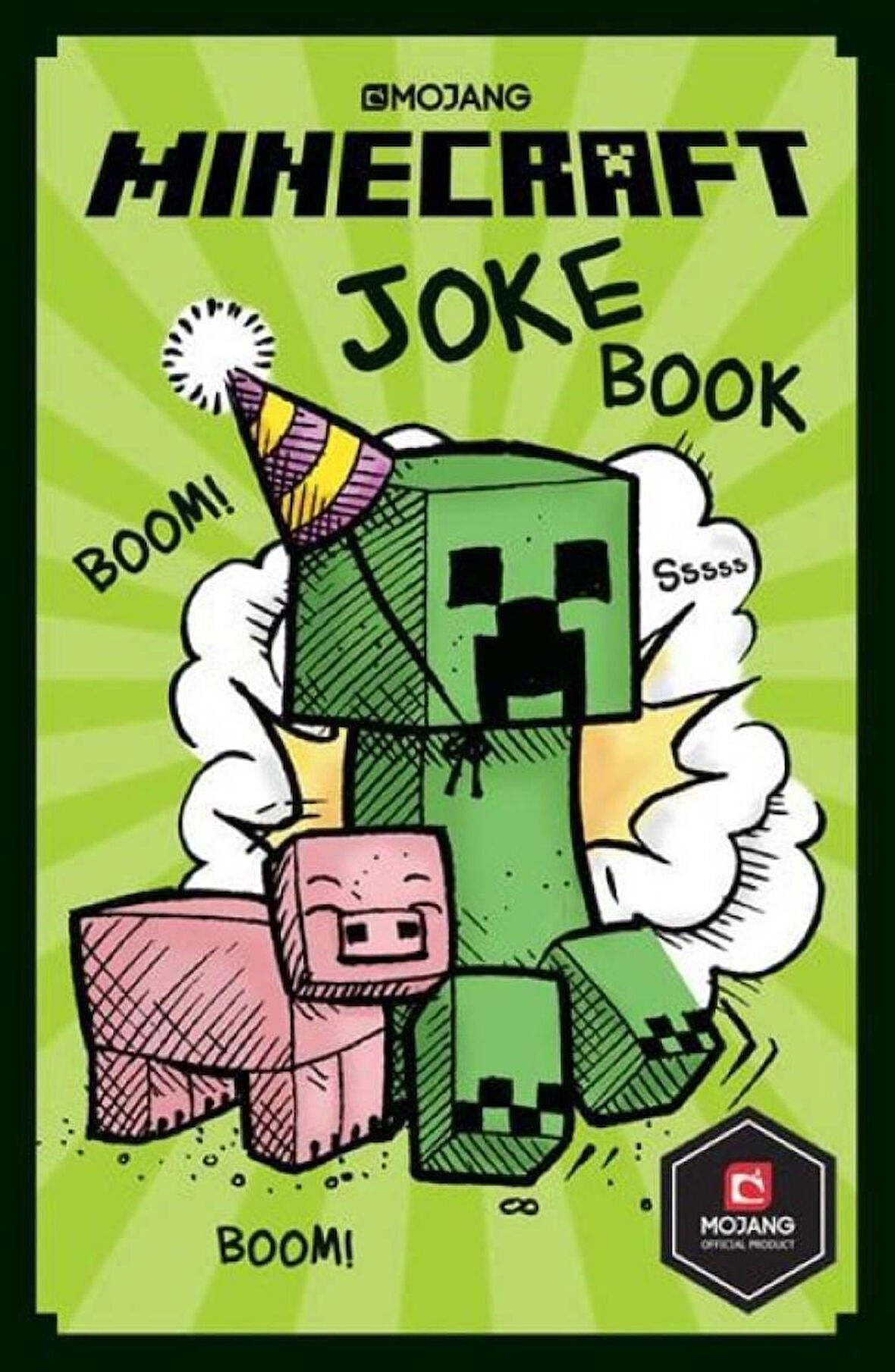 Minecraft Joke Book - Mojang Ab