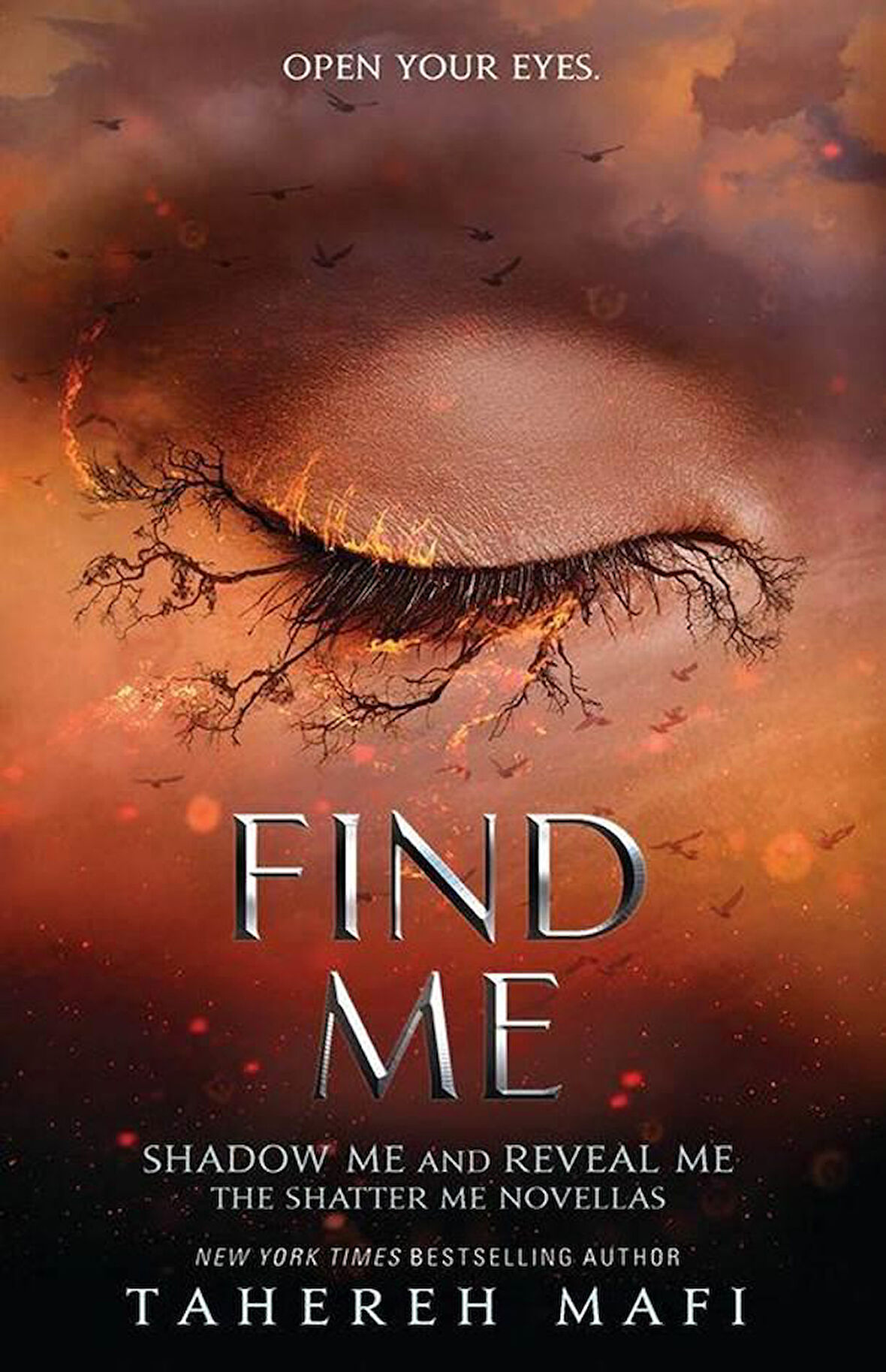 Find Me - Shatter Me Series - Tahereh Mafi