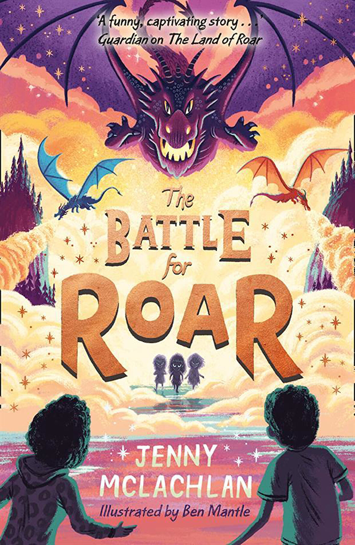 The Battle for Roar - The Land of Roar Series - Jenny McLachlan
