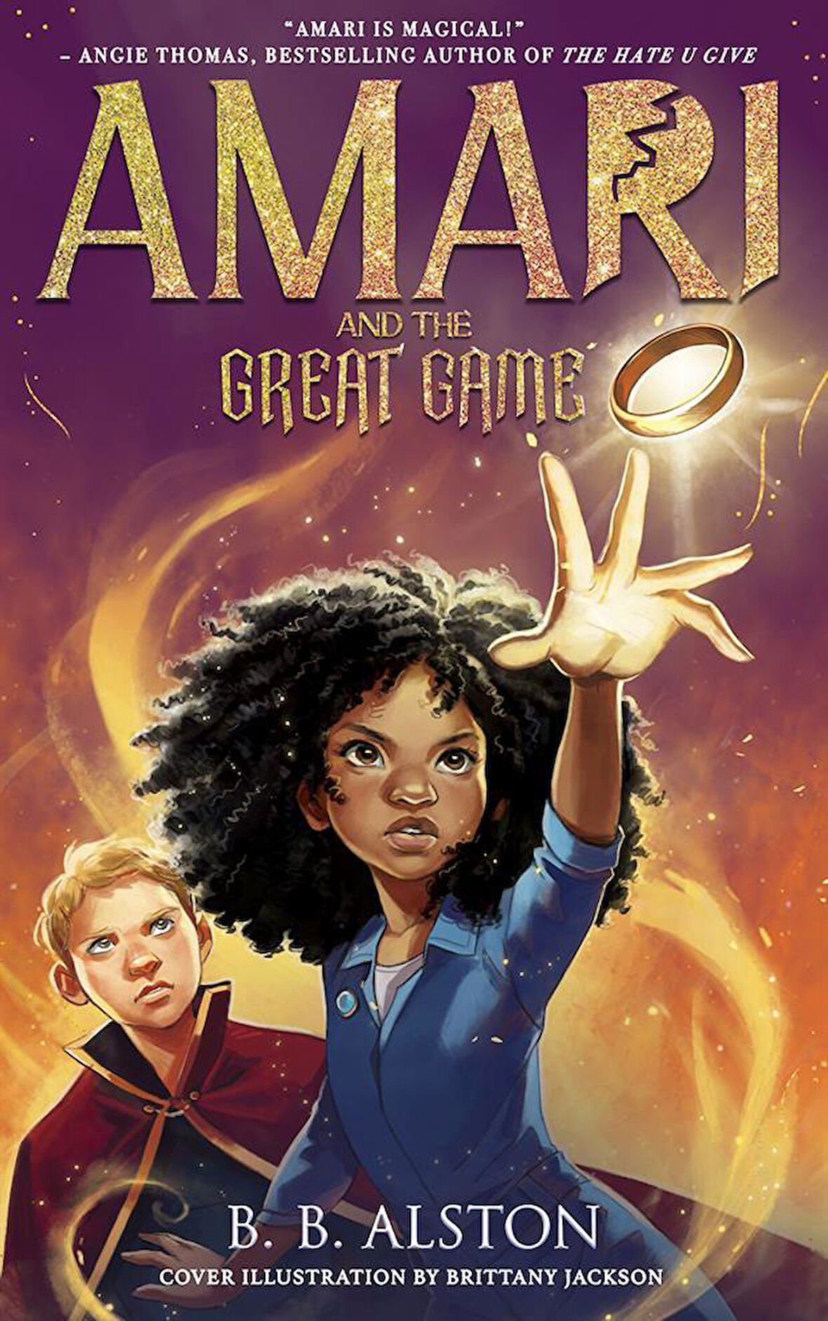 Amari and the Great Game - Amari and the Night Brothers - B. B. Alston