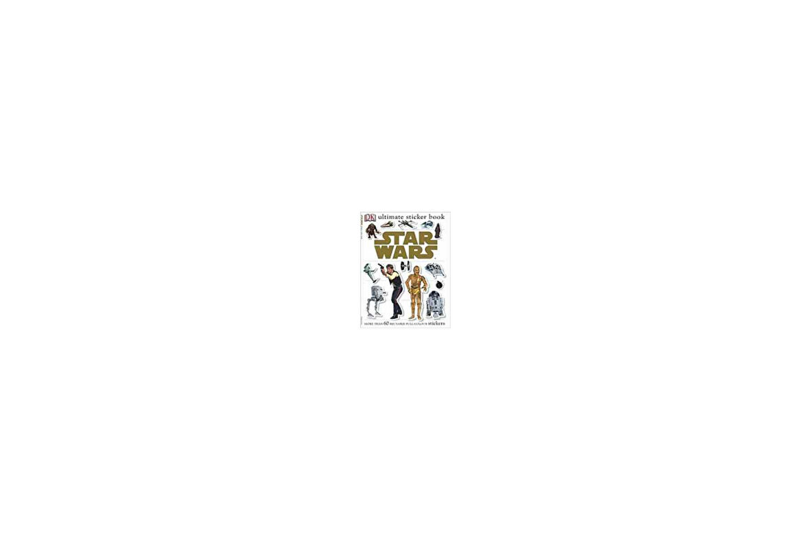 Star Wars Classic Ultimate Sticker Book - Rebecca Smith