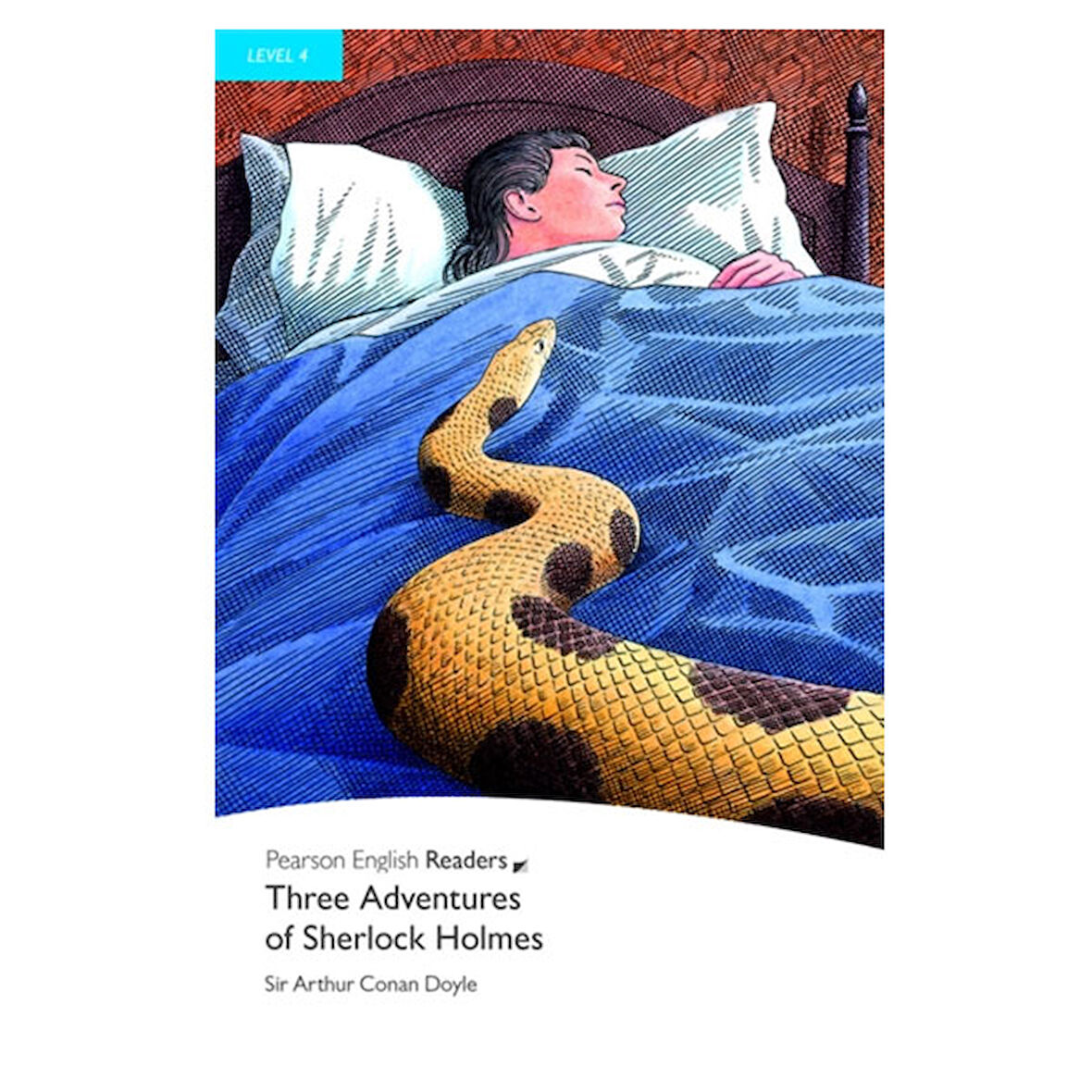 Per Level 4: Three Adventures Of Sherlock Holmes-Pearson ELT