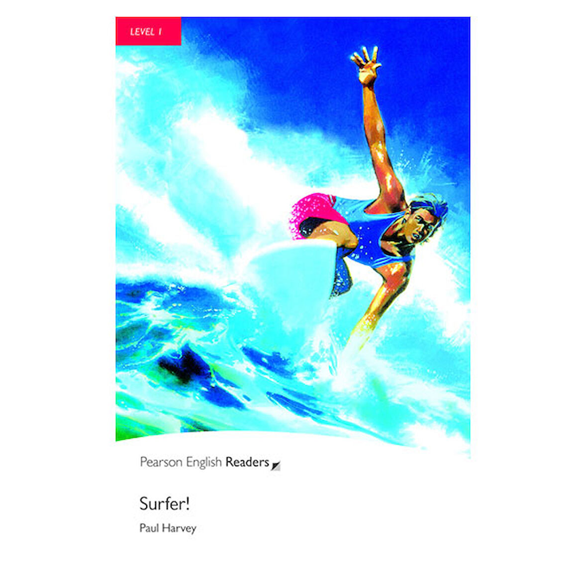 Surfer Level 1 Paul Harvey Penguin Readers Pearson Yay