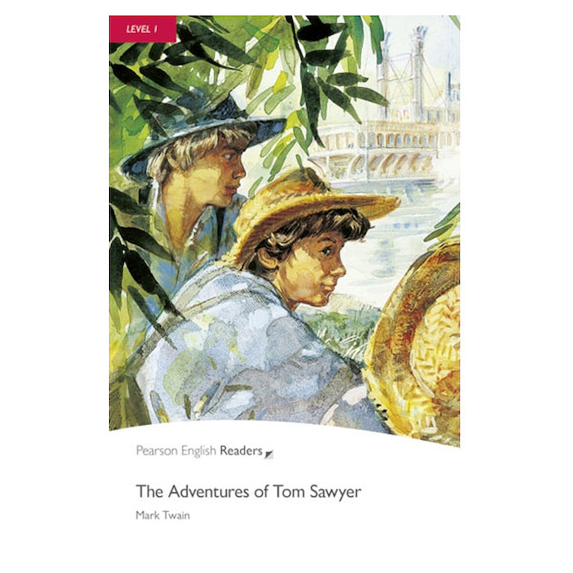 Per Level 1: The Adventures Of Tom Sawyer Bk- Cd Pack-Pearson ELT