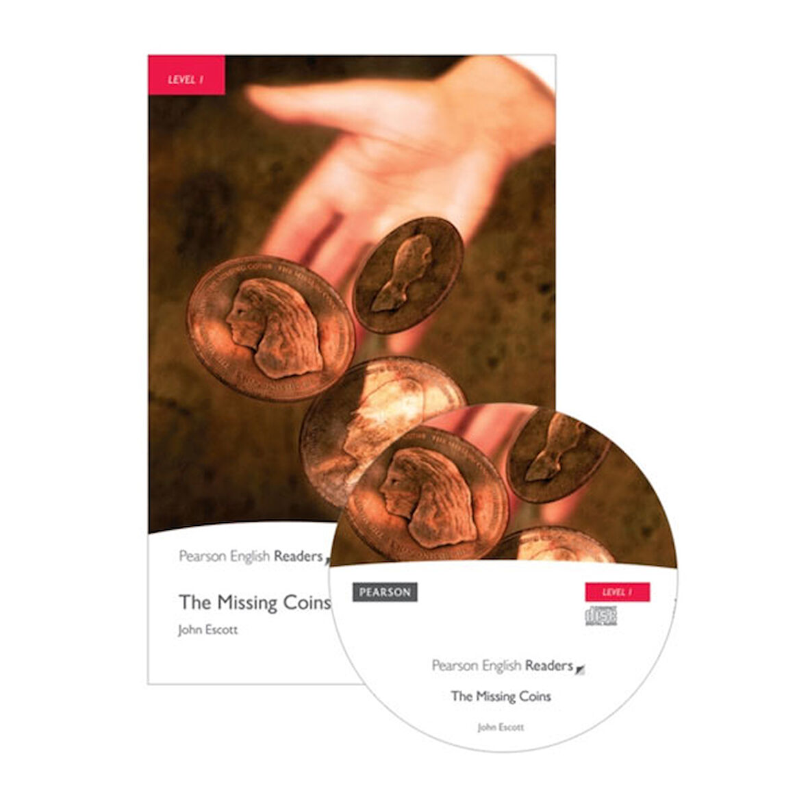Per Level 1: The Missing Coins Bk- Cd Pack-Pearson ELT