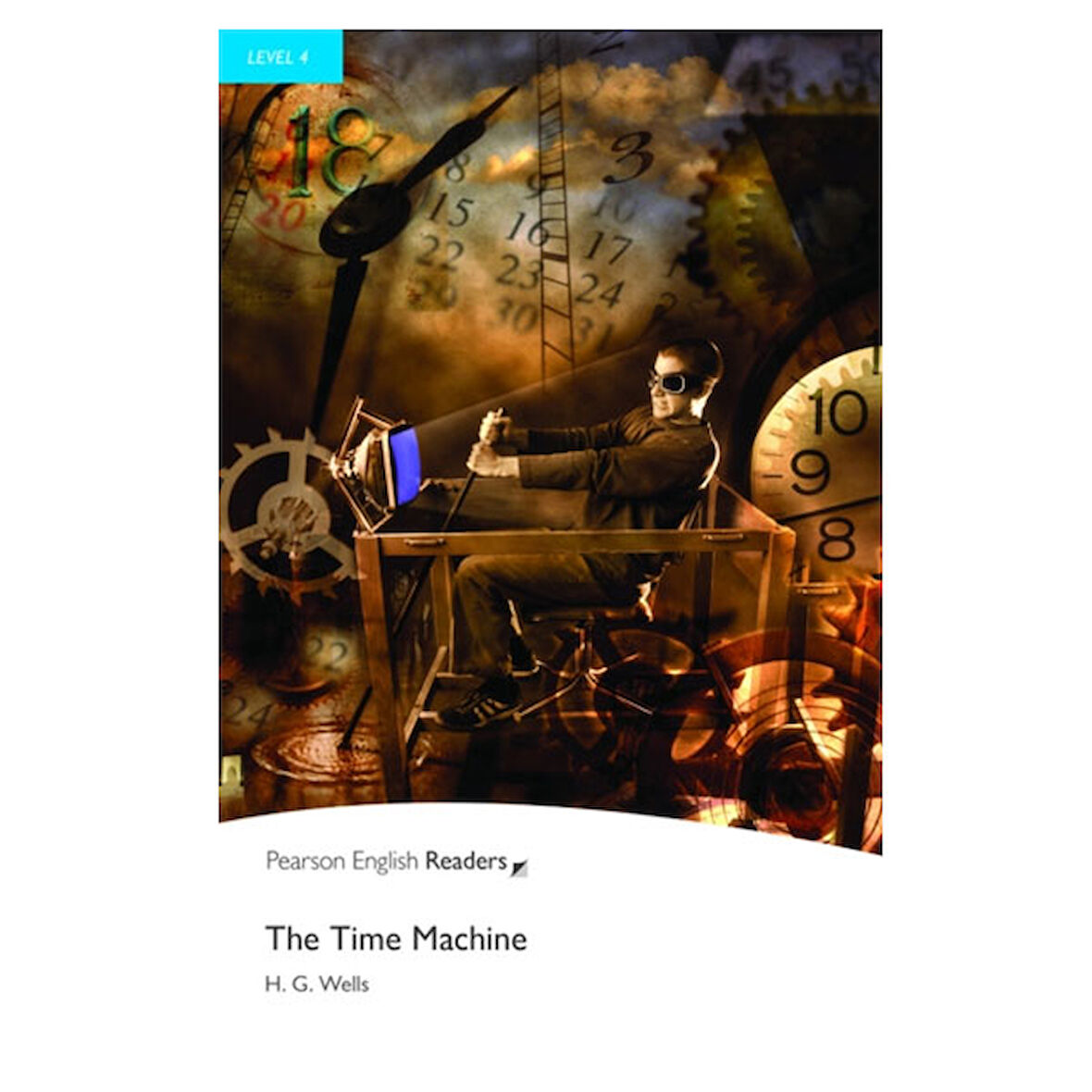 Per Level 4: The Time Machine-Pearson ELT