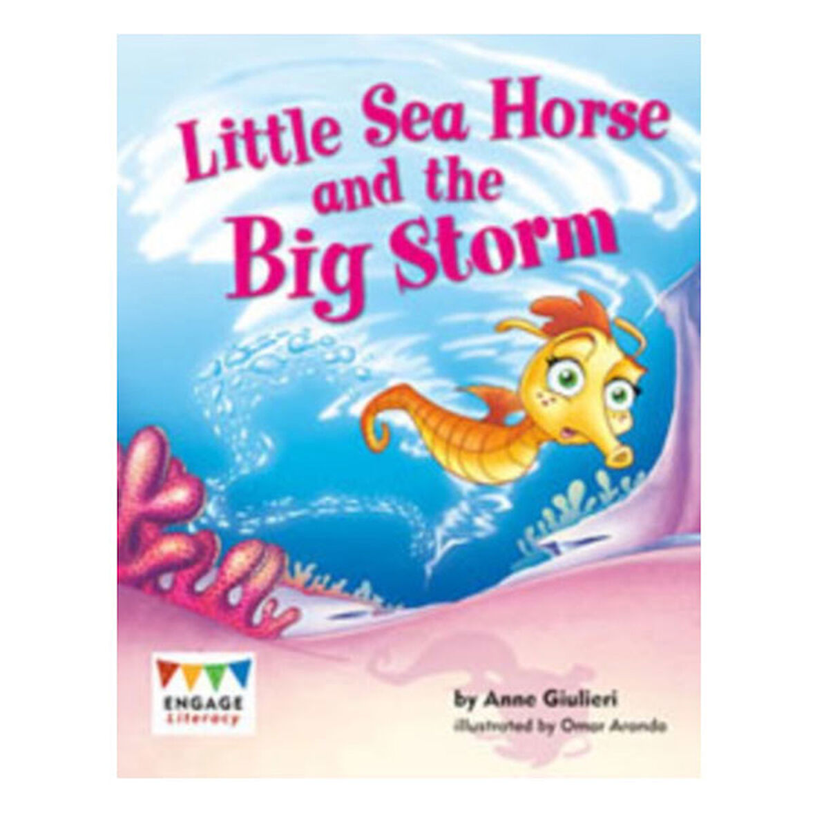 Little Sea Horse And The Big Storm