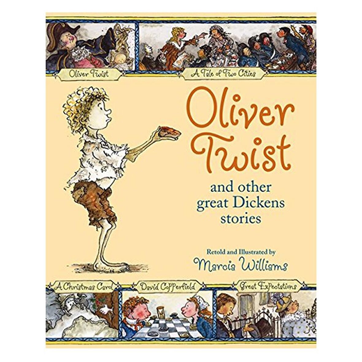 Oliver Twist and Other Great Dickens Stories