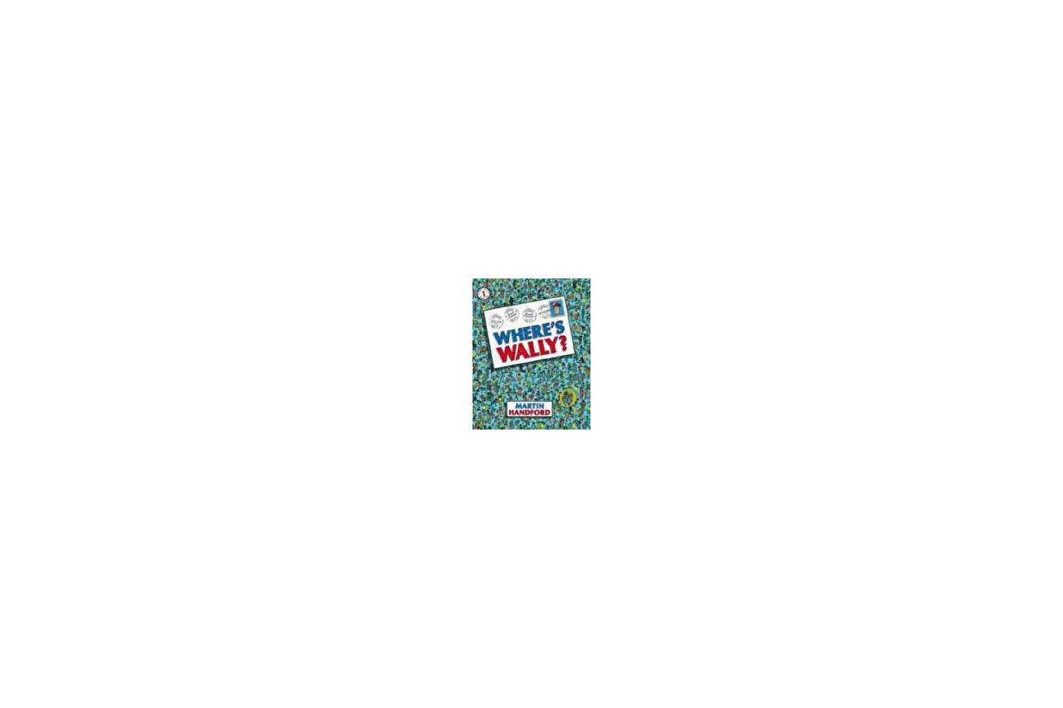 Where's Wally - Martin Hanford