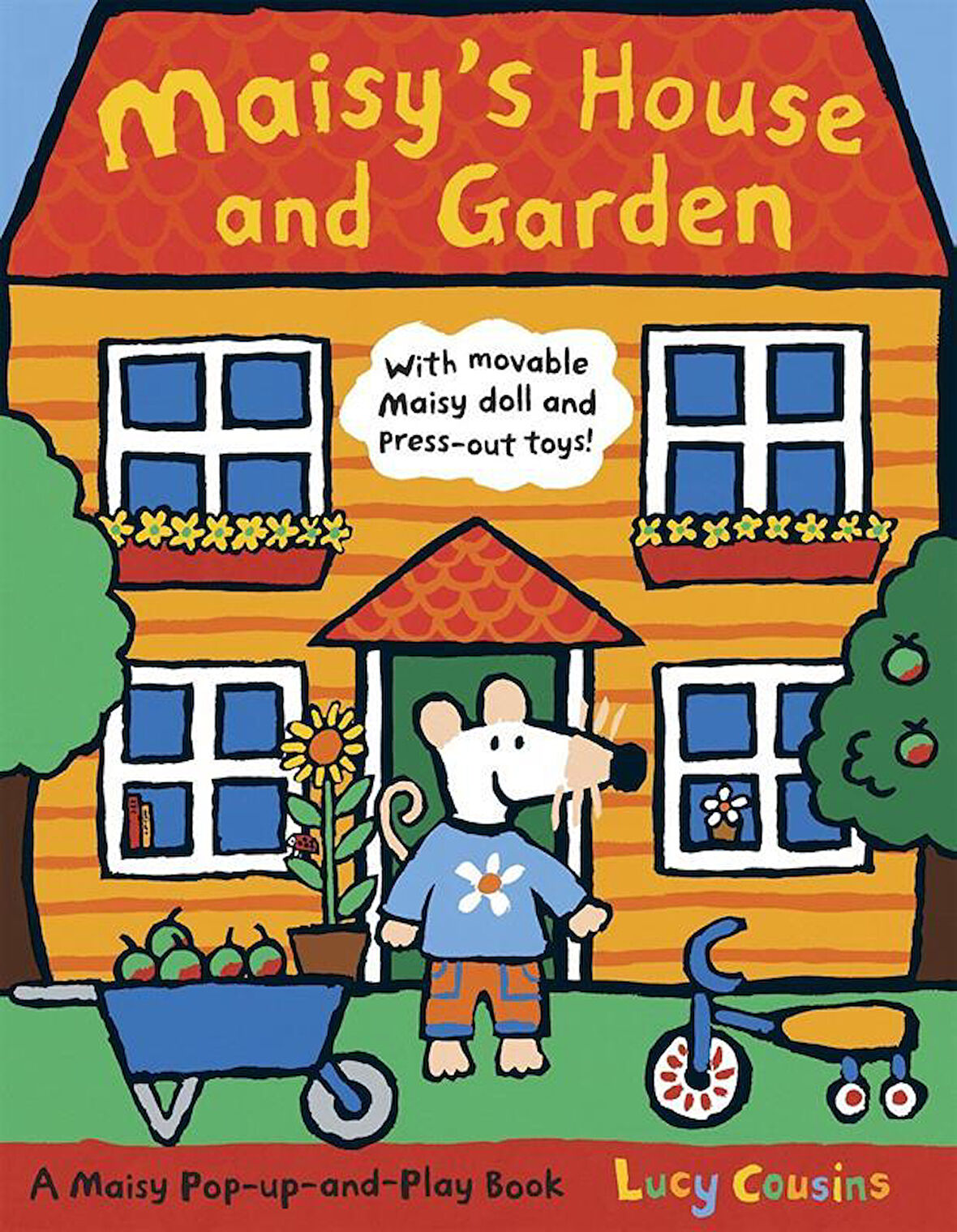 Maisy's House And Garden - Lucy Cousins
