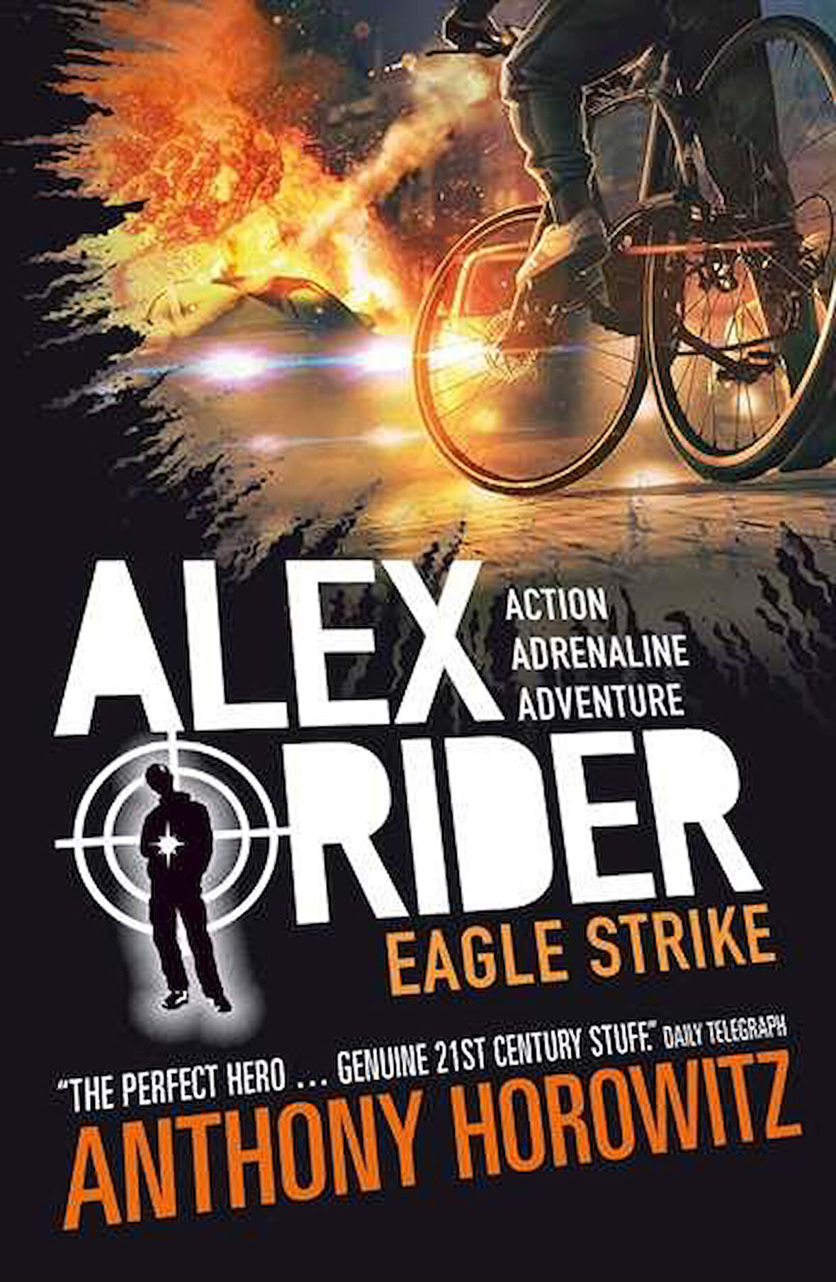 Alex Rider 4: Eagle Strike - Anthony Horowitz
