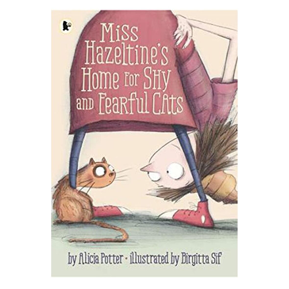 Walker Books Miss Hazeltine's Home for Shy and Fearful Cats