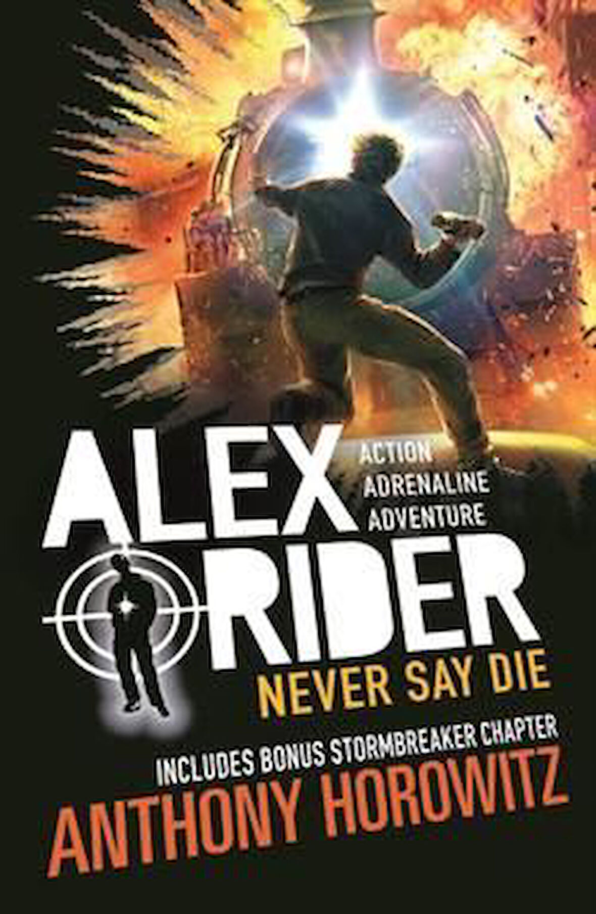 Alex Rider 11: Never Say Die - Anthony Horowitz