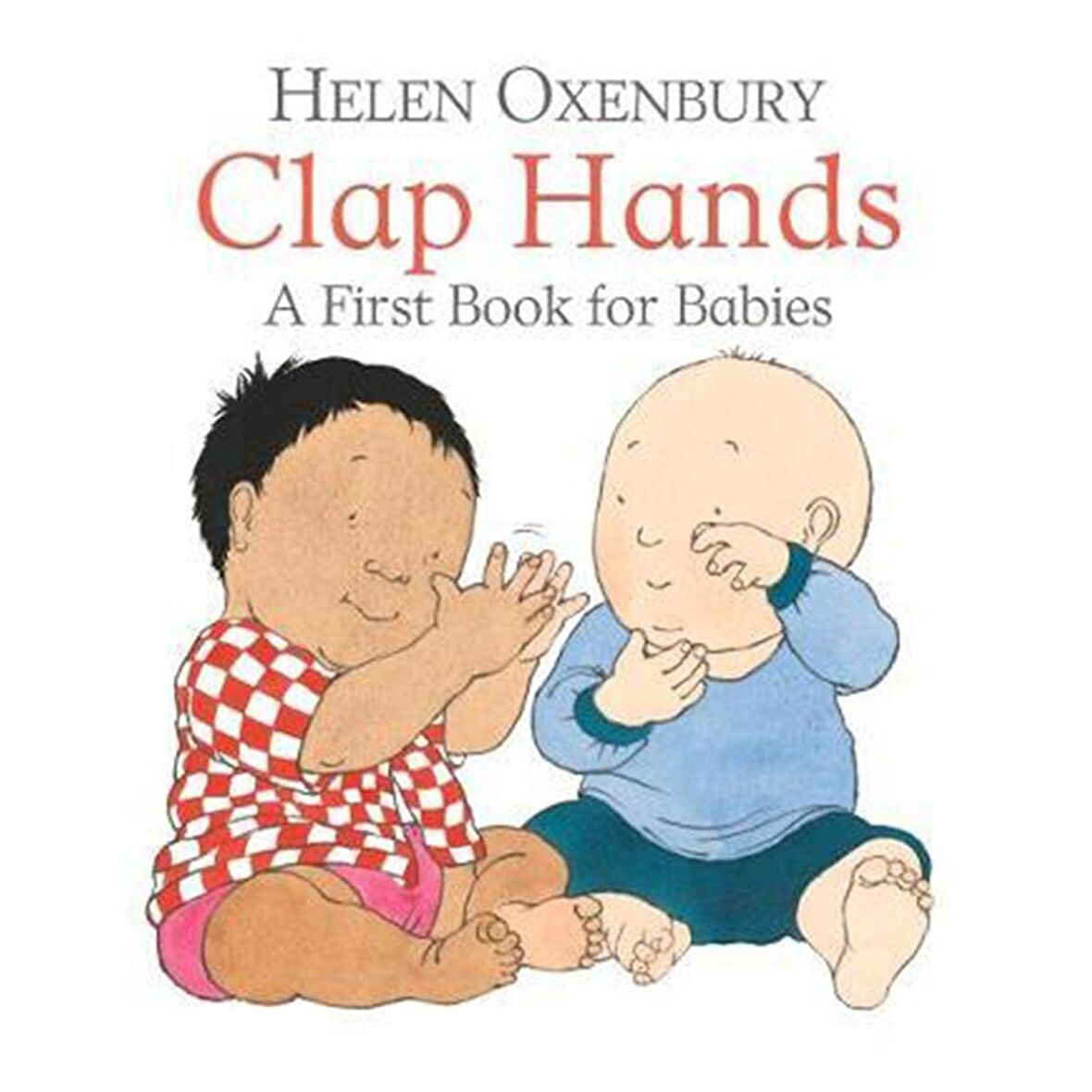 Walker Books Clap Hands - A First Book for Babies