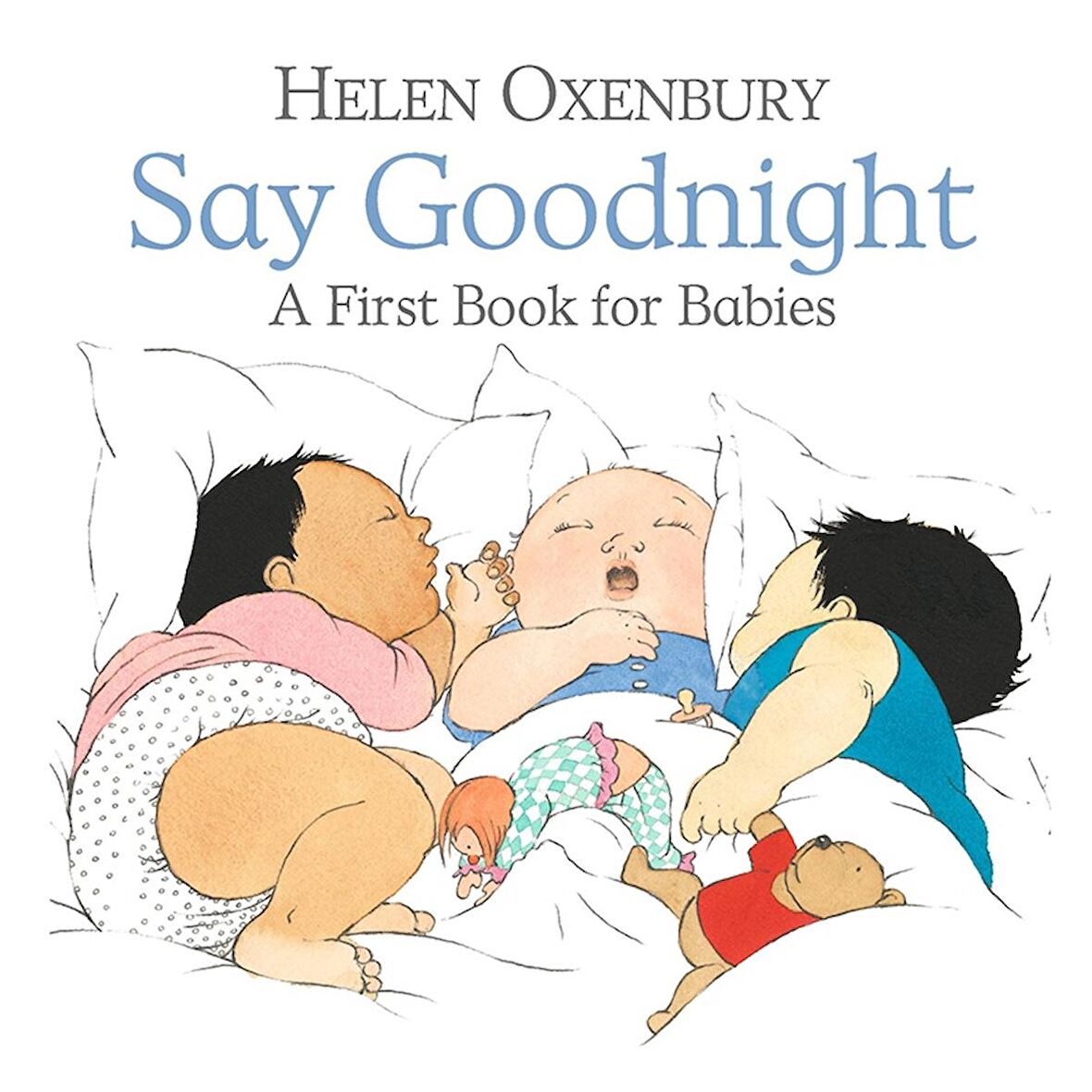 Walker Books Say Goodnight: A First Book for Babies