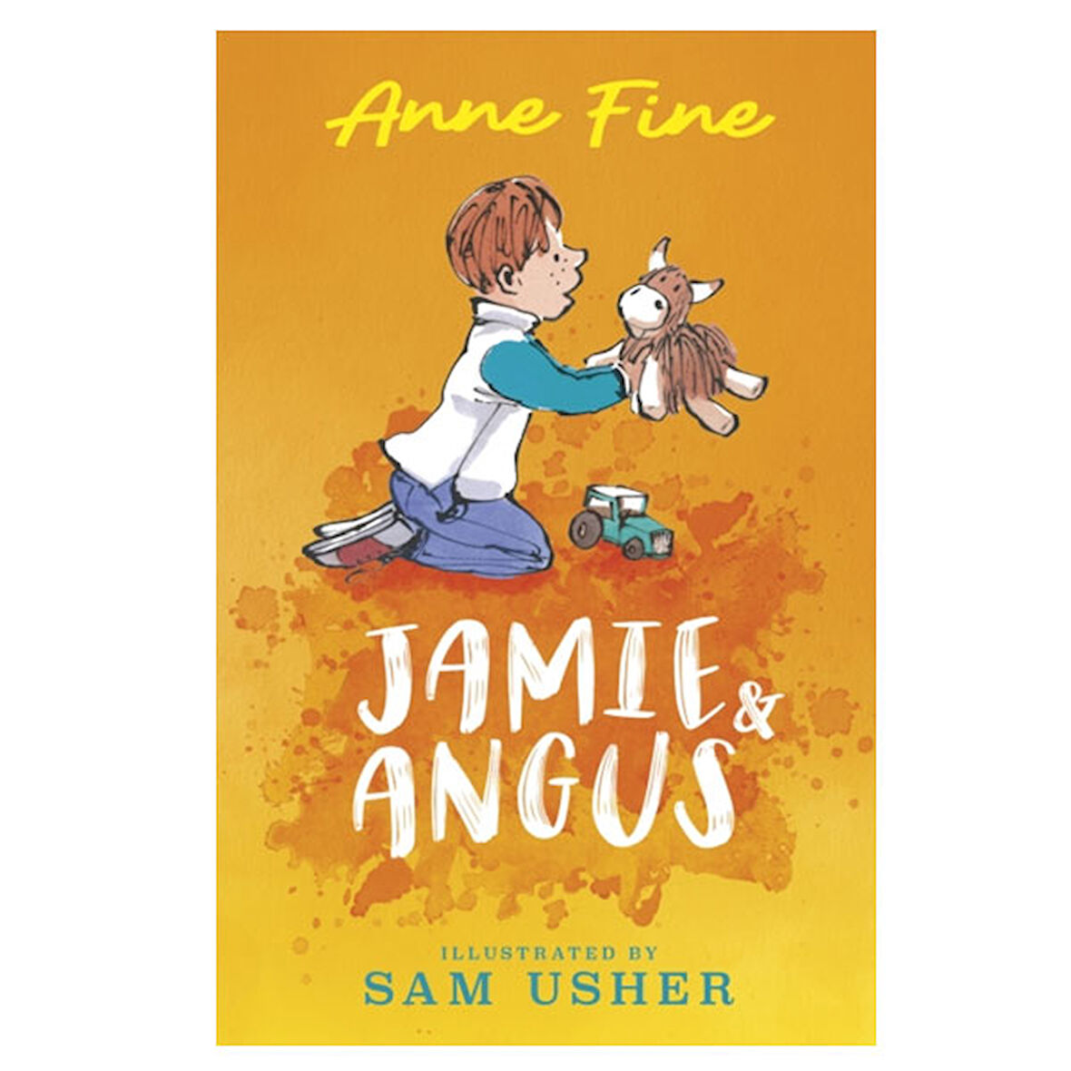 Jamie and Angus Walker Books