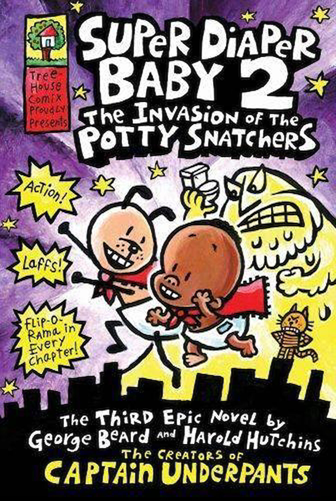 The Invasion of the Potty Snatchers (Super Diaper Baby 2) - Dav Pilkey