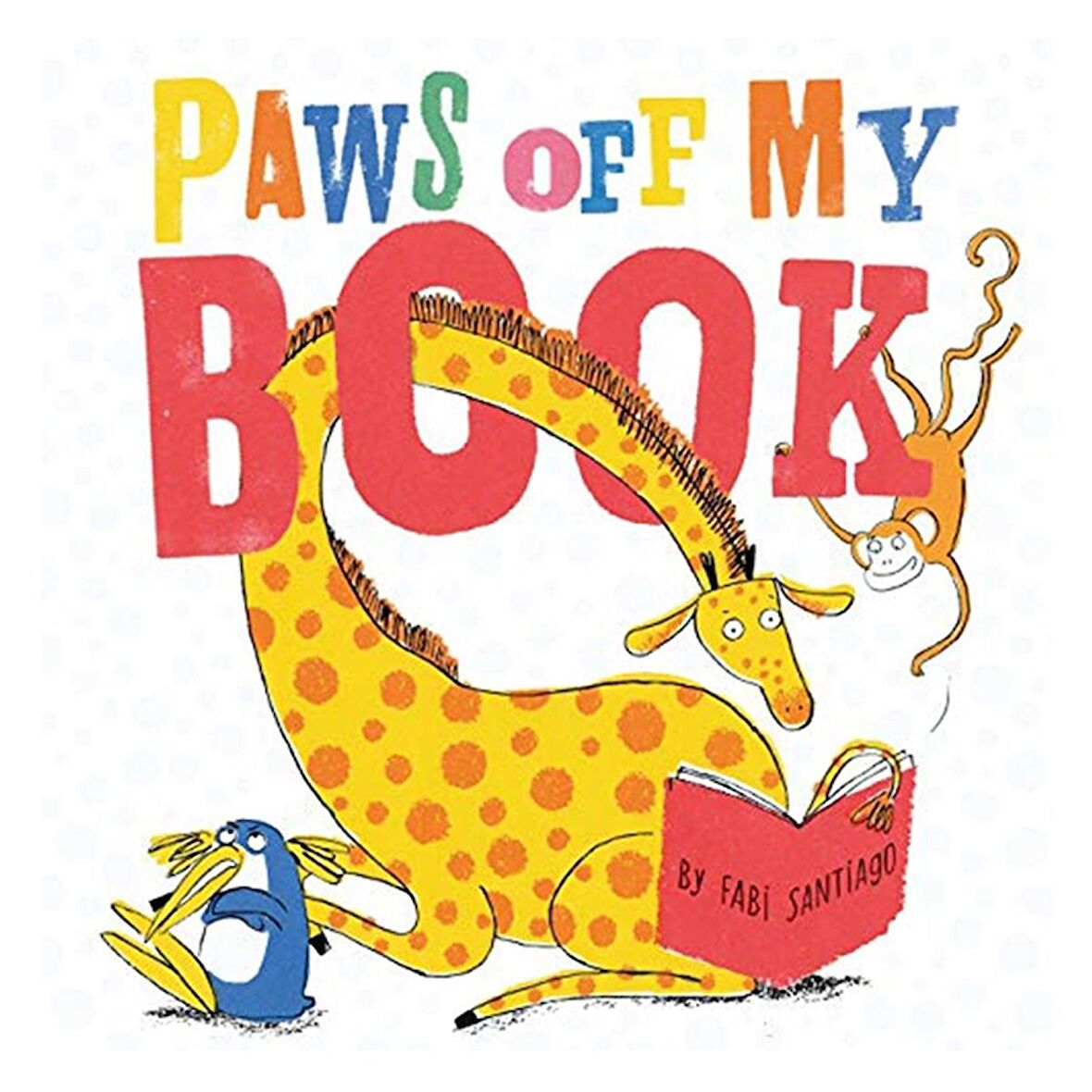 Paws Off My Book