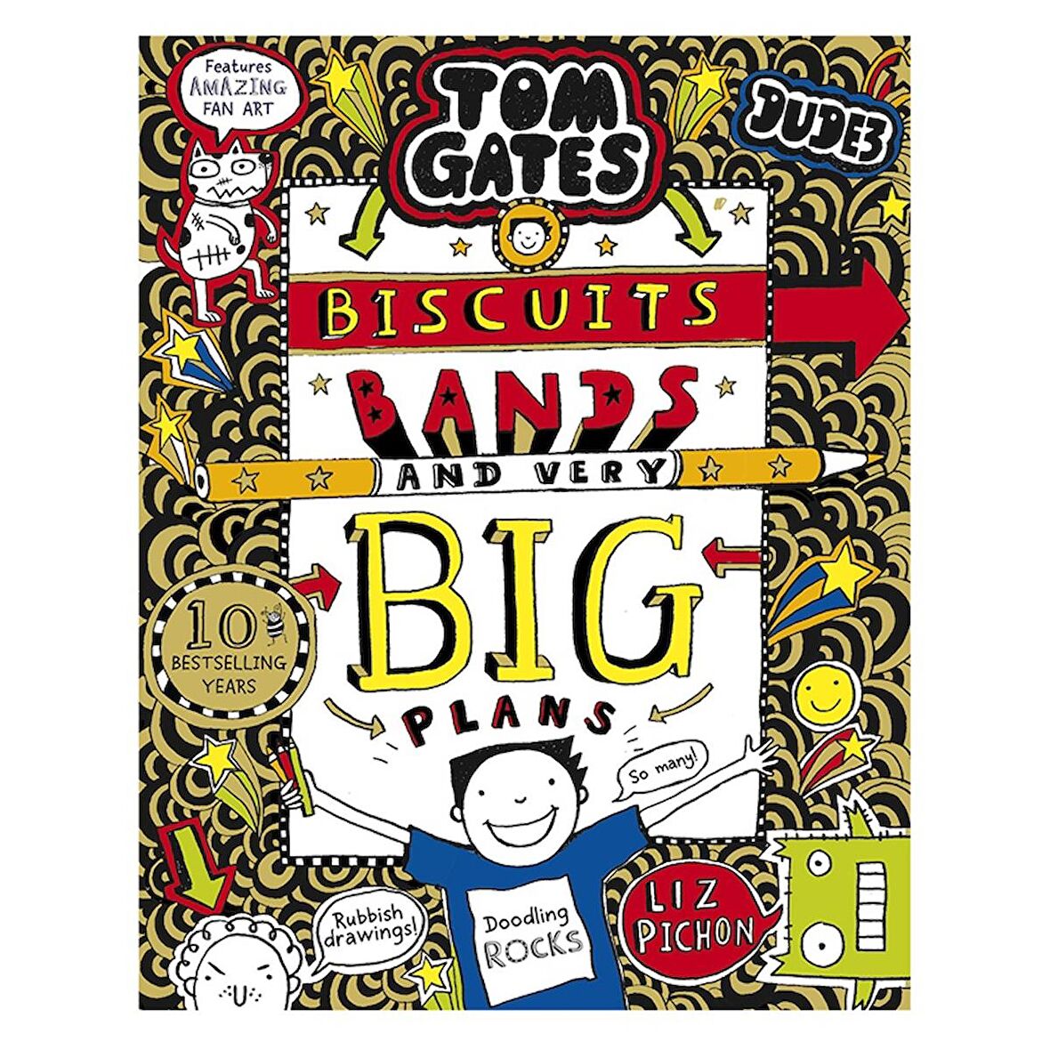 Scholastic Tom Gates 14: Biscuits, Bands and Very Big Plans