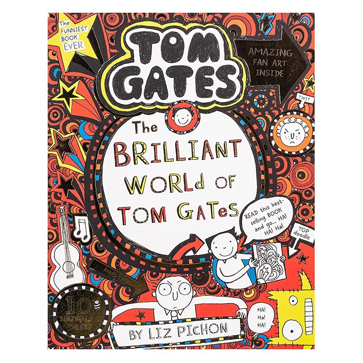 Tom Gates 1: The Brilliant World of Tom Gates