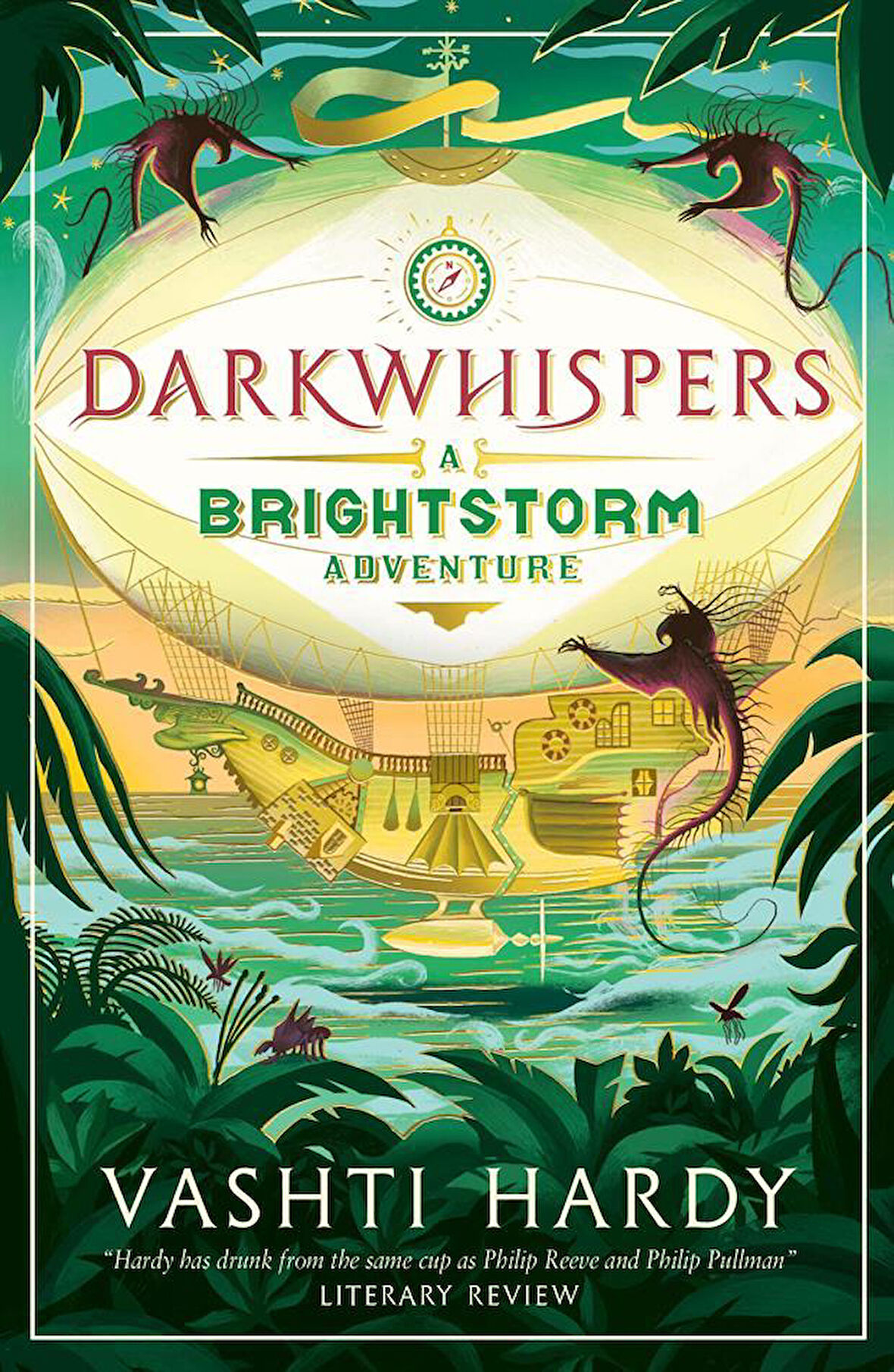 Darkwhispers A Brightstorm Adventure - Brightstorm - Vashti Hardy
