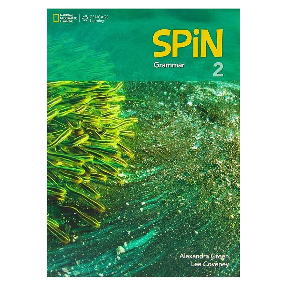 Spin 2 Grammar Book  Natıonal Geographic