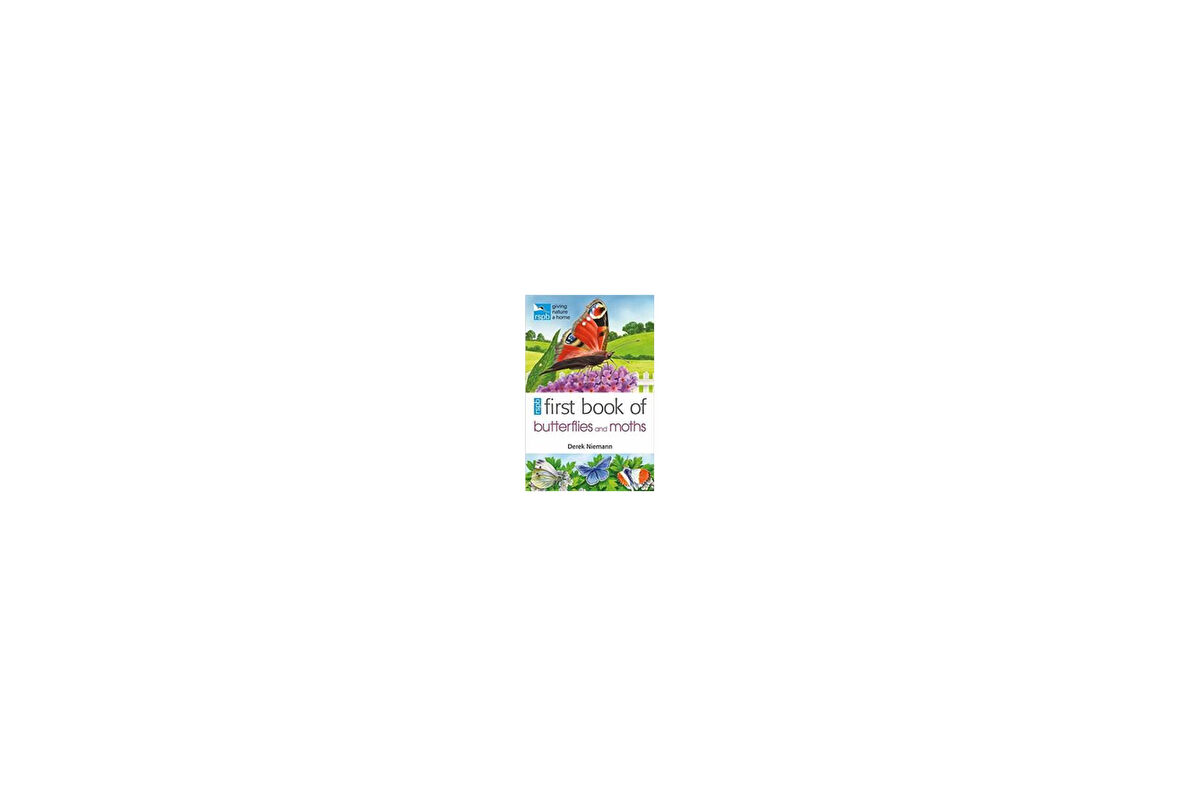 RSPB First Book Of Butterflies And Moths - Derek Niemann