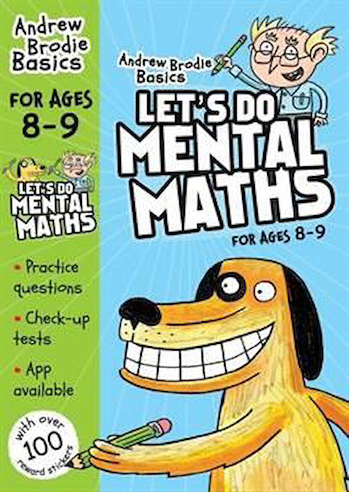Let's do Mental Maths for ages 8-9 - Andrew Brodie